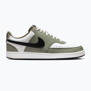 Nike Court Vision Low Herren-Sneaker summit white/silver sage/black