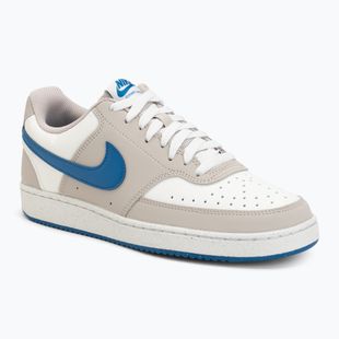 Herren-Sneaker Nike Court Vision Low Sail/Cream II/Brilliant Blue