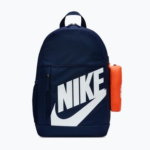 Kinder-City-Rucksack Nike Elemental Shoebox 20 l midnight navy/orange/white