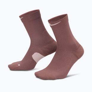 Socken Nike Running Midweight Crew tattoo/particle rose/particle rose