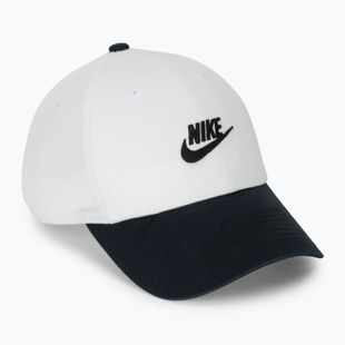 Basecap Nike Club Unstructured Futura Wash white/black/black