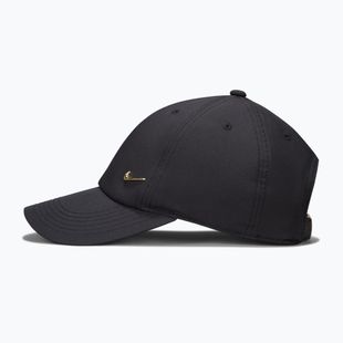 Kinder-Basecap Nike Dri-FIT Club black/flt gold