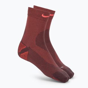 Socken Nike Running Lightweight Micro Crew tattoo/hot lava/pure platinum/hot lava