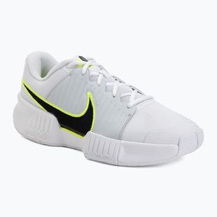 Herren-Tennisschuhe Nike GP Challenge Pro white/pure platinum/volt/black
