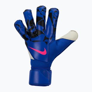 Torwarthandschuhe Nike Grip3 racer blue/black/pink blast