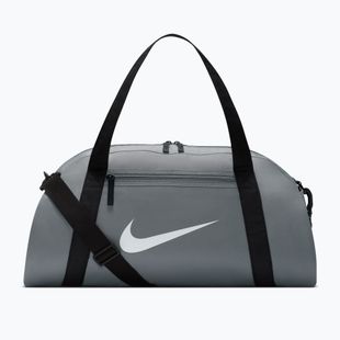 Sporttasche Damen Nike Gym Club 24 l smoke grey/black/white