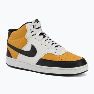 Herrenschuhe Nike Court Vision Mid Next Nature gold leaf/sail/black