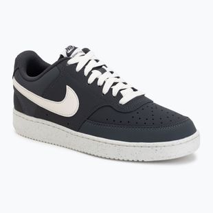 Herren-Sneaker Nike Court Vision Low Premium anthracite/pale ivory