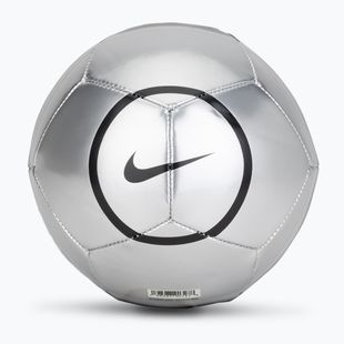 Fußball Nike Skills Total 90 metallic silver/black/black Größe 1