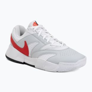 Herrenschuhe Nike Court Lite 4 white/pure platinum/light crimson