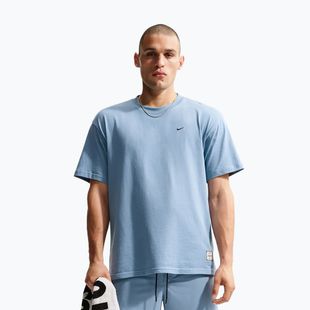 Trainings-T-Shirt Herren Nike N.A.C work blue