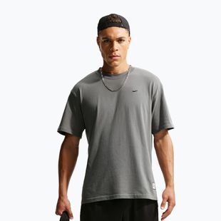 Trainings-T-Shirt Herren Nike N.A.C smoke grey