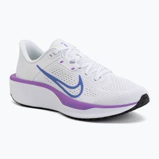 Damen-Laufschuhe Nike Quest 6 white/black/bright violet/sapphire