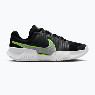 Damen Tennisschuhe Nike GP Challenge Pro black/anthracite/volt/white