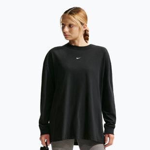 Damen-Longsleeve Nike Dri-Fit black/white