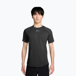 Herren Trainingsshirt Nike Pro Training Dri-Fit black/black/white