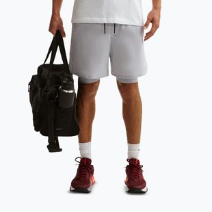 Herren-Shorts Nike Unlimited 2in1 Dri-Fit 7" grey fog/grey fog/black/grey fog