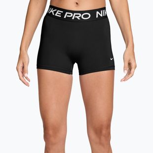 Damen-Shorts Nike Pro Mid-Rise Biker 3" black/white