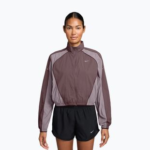 Damen-Laufjacke Nike Swift UV Repel tattoo/light violet ore