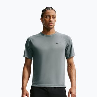 Trainings-T-Shirt Herren Nike Flex smoke grey/black