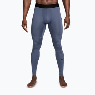Herren Trainingstights Nike Pro Dri-Fit Tight diffused blue/black
