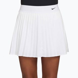 Tennisrock Nike Victory Dri-Fit High-Waisted Pleated white/black