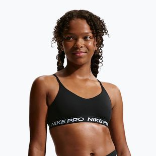 Mädchen-BH Nike Pro Indy schwarz