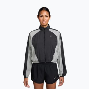 Damen-Laufjacke Nike Swift UV Repel black/iron grey
