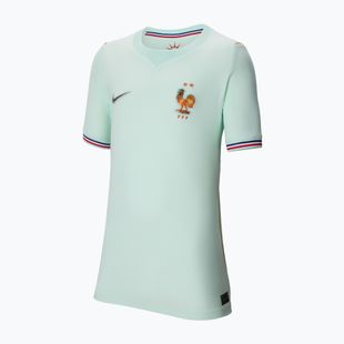 Kinder-Fußballtrikot Nike FFF 2026 Stadium Away igloo/monarch/monarch