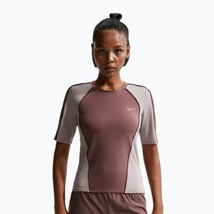 Damen-Laufshirt Nike Swift Dri-Fit tattoo/light violet ore