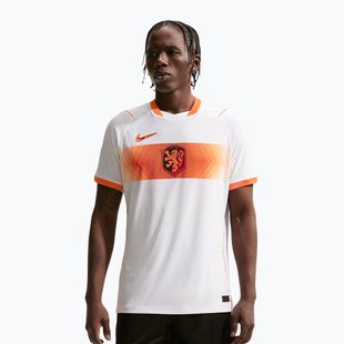 Herren-Fußballtrikot Nike Netherlands 2026/27 Away Match white/hyper crimson/black
