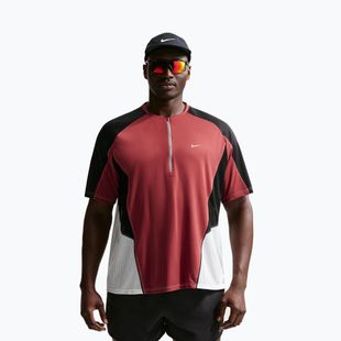 Herren-Laufshirt Nike Retro Dri-Fit team crimson/black
