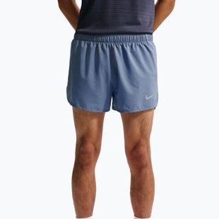 Herren-Laufshorts Nike Fast Dri-Fit Brief Lined 3" diffused blue/black