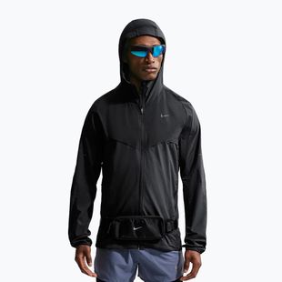 Laufjacke für Herren Nike Stride Dri-Fit black/off noir/black/black
