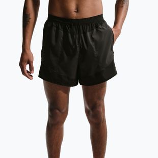 Herren-Laufshorts Nike Stride Dri-Fit Brief-Lined 5" off noir/black/black