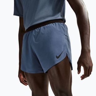Herren-Laufshorts Nike AeroSwift Dri-Fit ADV 4" diffused blue/black