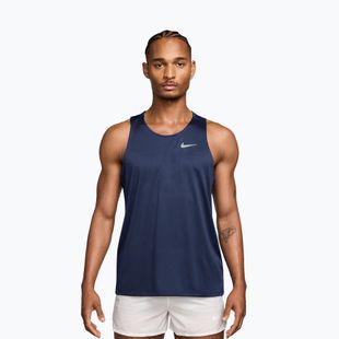 Herren-Laufshirt Nike Stride Dri-Fit ADV Midnight Navy