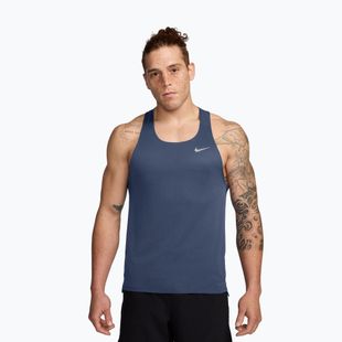 Herren-Laufshirt Nike Fast Dri-Fit diffused blue