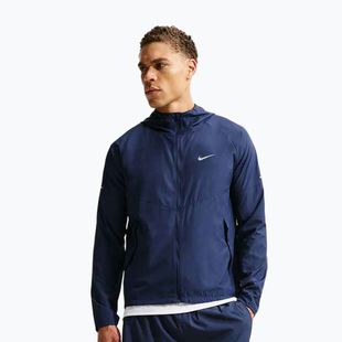 Herren-Laufjacke Nike Repel Miler midnight navy