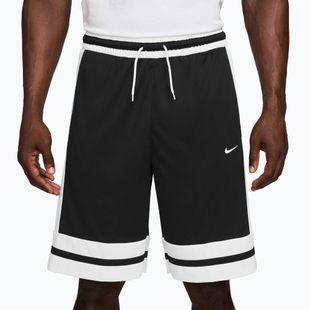 Herren Basketball-Shorts Nike Dri-Fit Game Classic 10" black/white/black/white