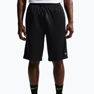 Herren-Basketballshorts Nike DNA Academy Dri-FIT 11" black/black/white
