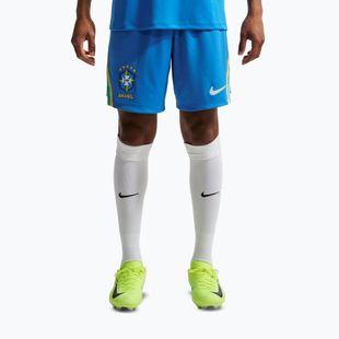 Herren-Fußballshorts Nike Brazil 2026 Stadium Home lt photo blue/light mint/white
