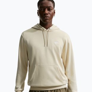 Herren-Hoodie Nike Club French Terry Pullover Hoodie light khaki/light khaki/white