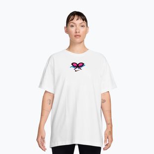 Damen-Tennisshirt Nike Slam Dri-Fit white
