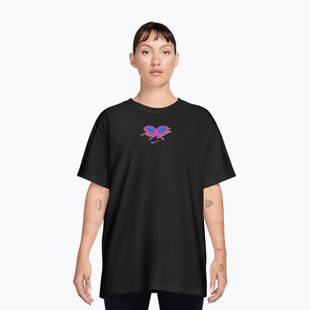 Damen-Tennisshirt Nike Slam Dri-Fit black
