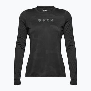 Damen Radfahren Longsleeve Fox Racing Ranger Tru Dri W schwarz