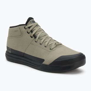Herren Plattform Radschuhe Fox Racing Union Canvas Mid adobe