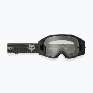 Fahrradbrille Fox Racing Vue Enduro adobe/clear