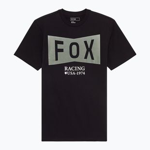 Fox Racing Herren-T-Shirt Typeface schwarz