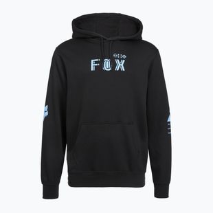 Herren Fox Racing Glyph Tech Sweatshirt schwarz